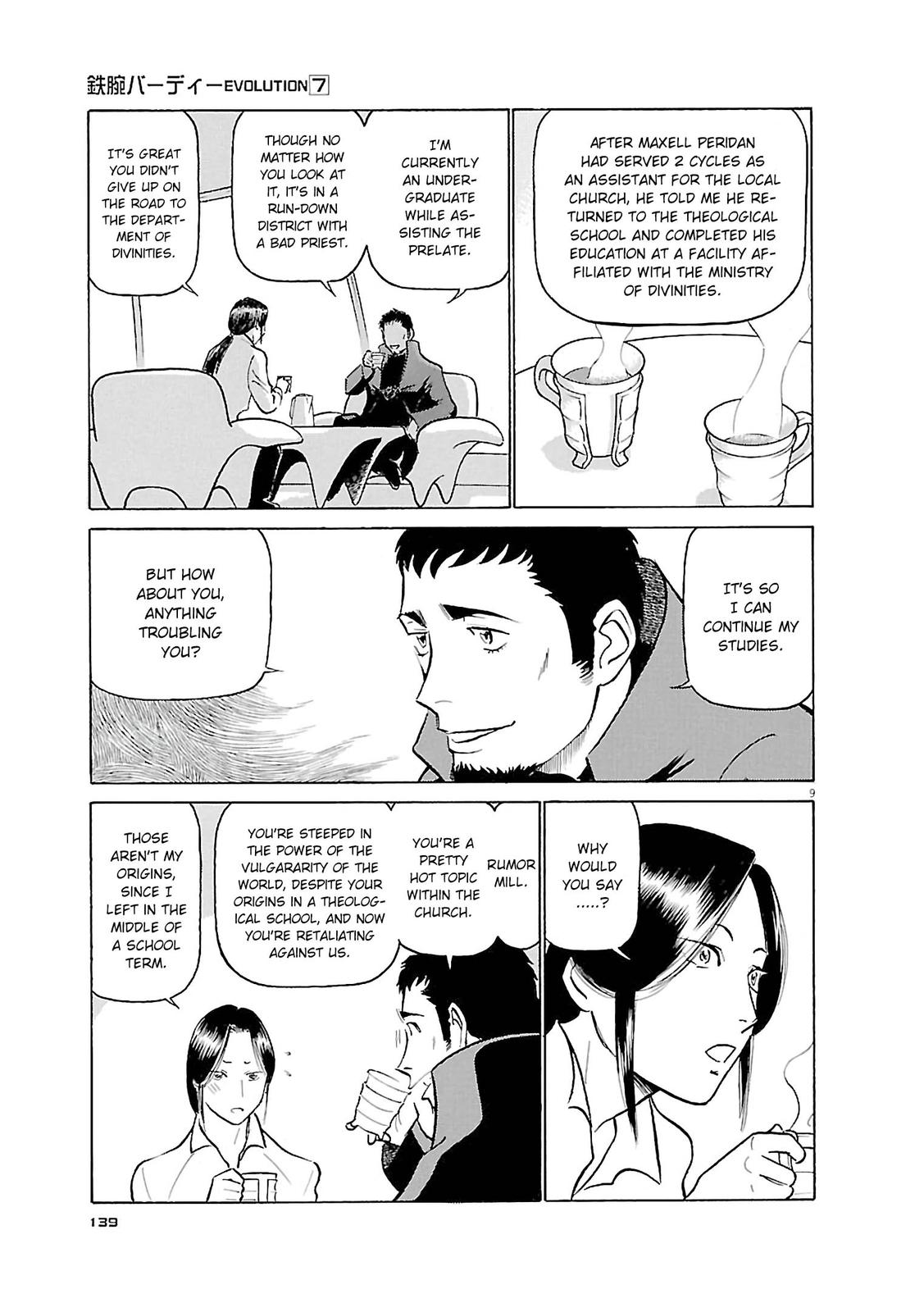 Birdy the Mighty Evolution Chap 73 - Next Chap 74