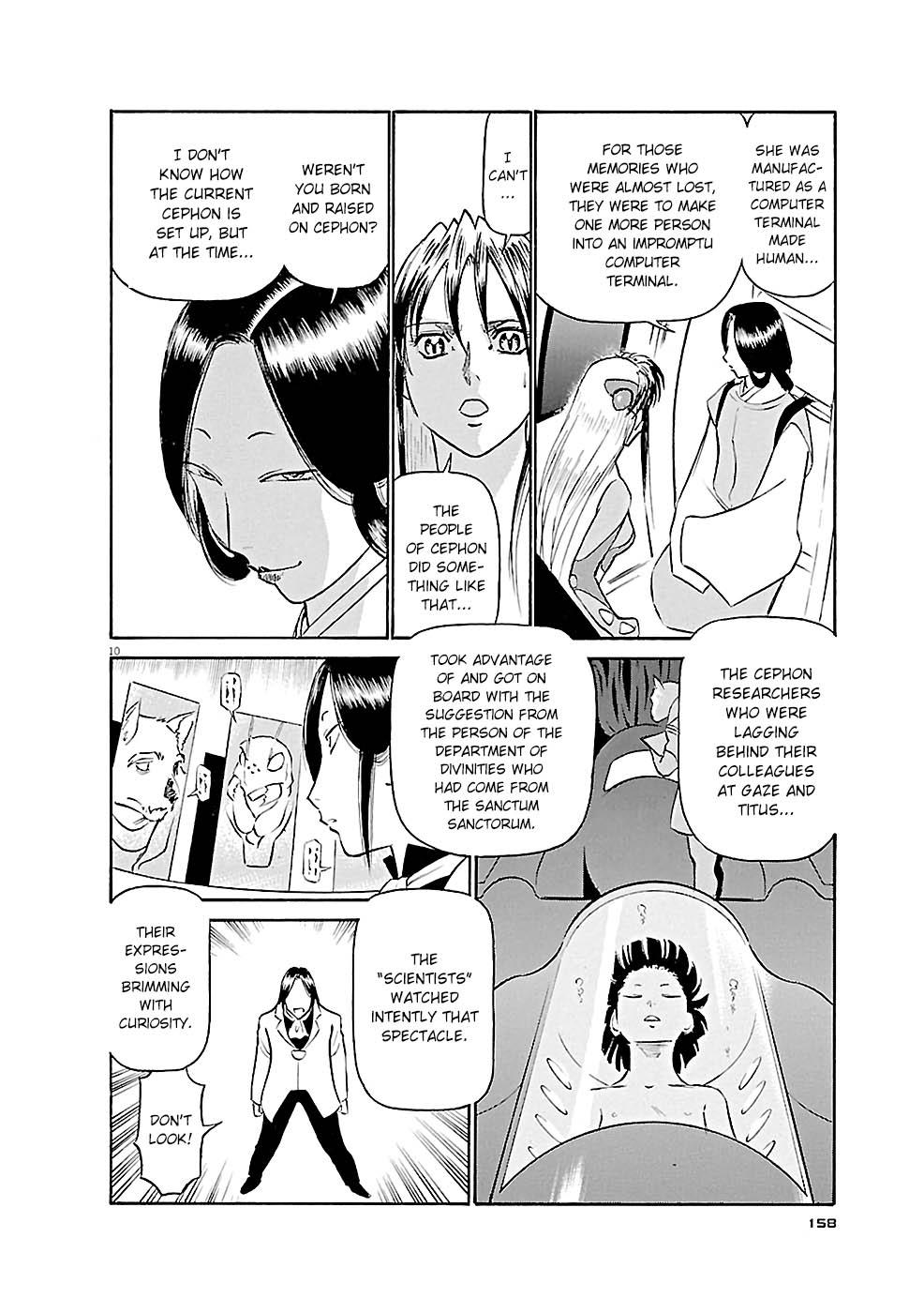 Birdy the Mighty Evolution Chap 74 - Next Chap 75