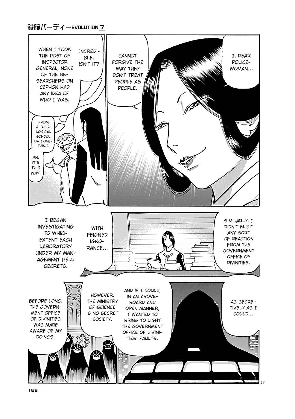 Birdy the Mighty Evolution Chap 74 - Next Chap 75