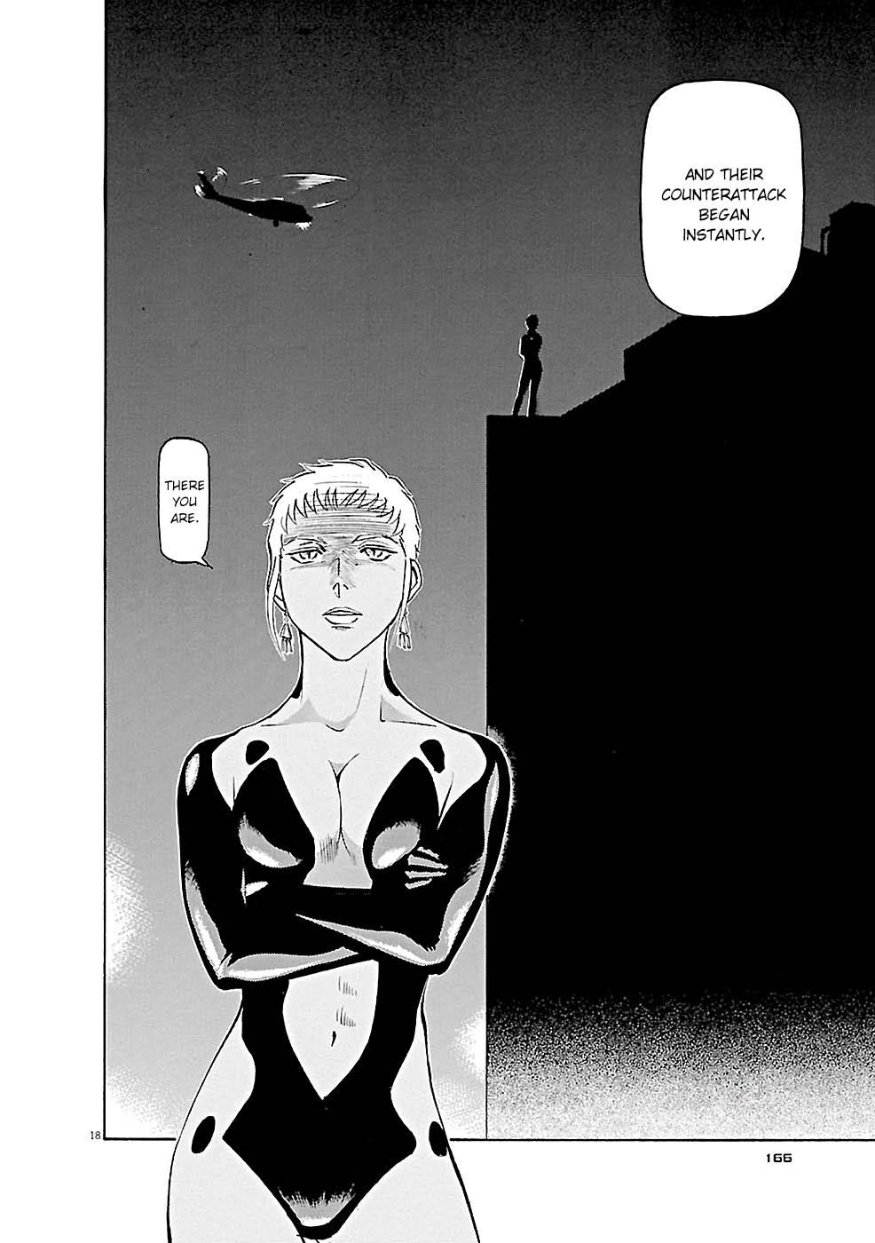 Birdy the Mighty Evolution Chap 74 - Next Chap 75