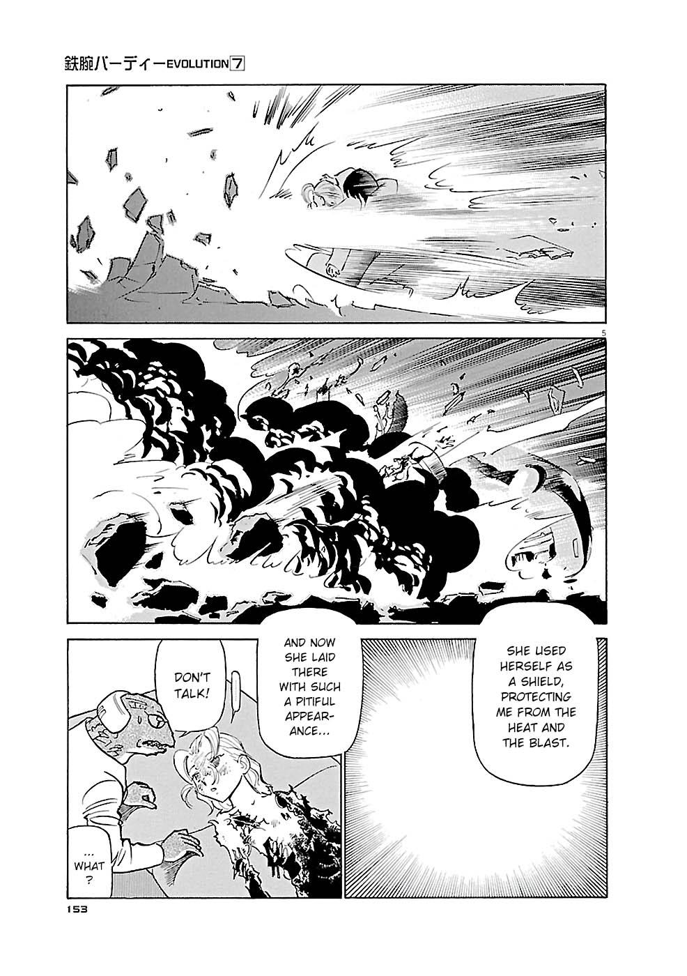 Birdy the Mighty Evolution Chap 74 - Next Chap 75