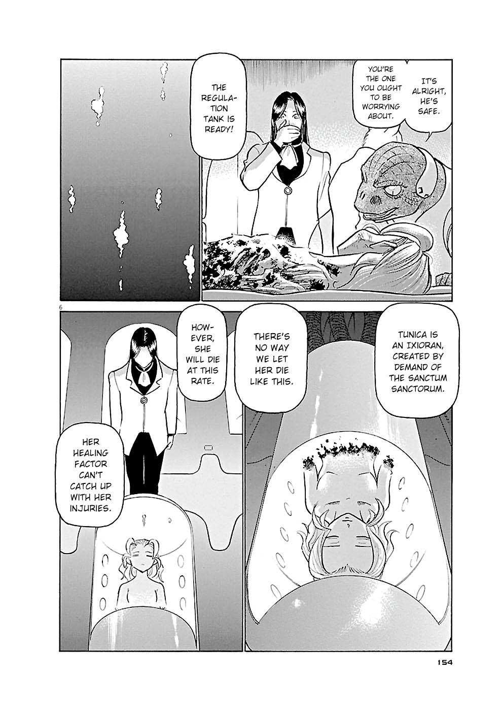 Birdy the Mighty Evolution Chap 74 - Next Chap 75