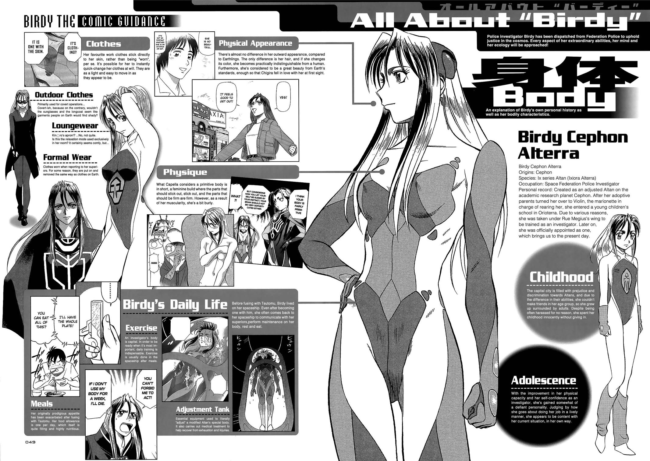 Birdy the Mighty Evolution Chap 75 - Next Chap 76