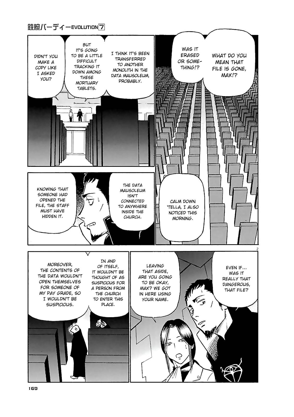 Birdy the Mighty Evolution Chap 75 - Next Chap 76