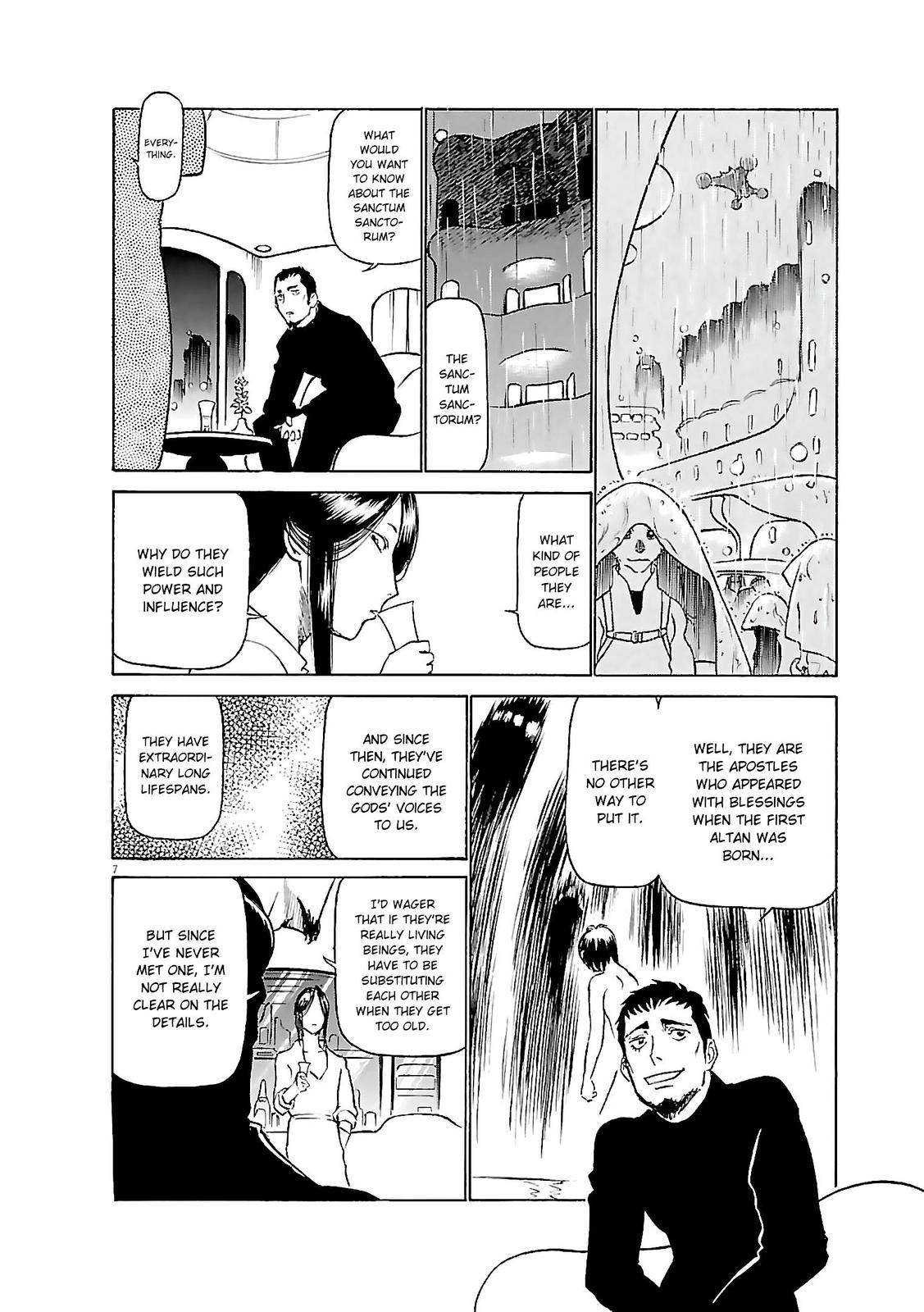 Birdy the Mighty Evolution Chap 75 - Next Chap 76