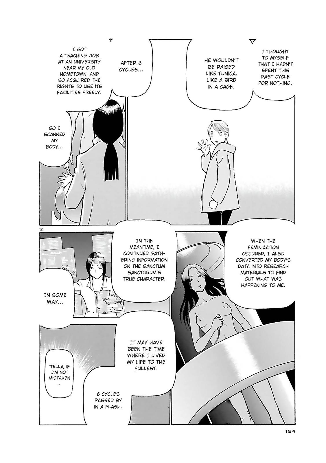 Birdy the Mighty Evolution Chap 76 - Next Chap 77