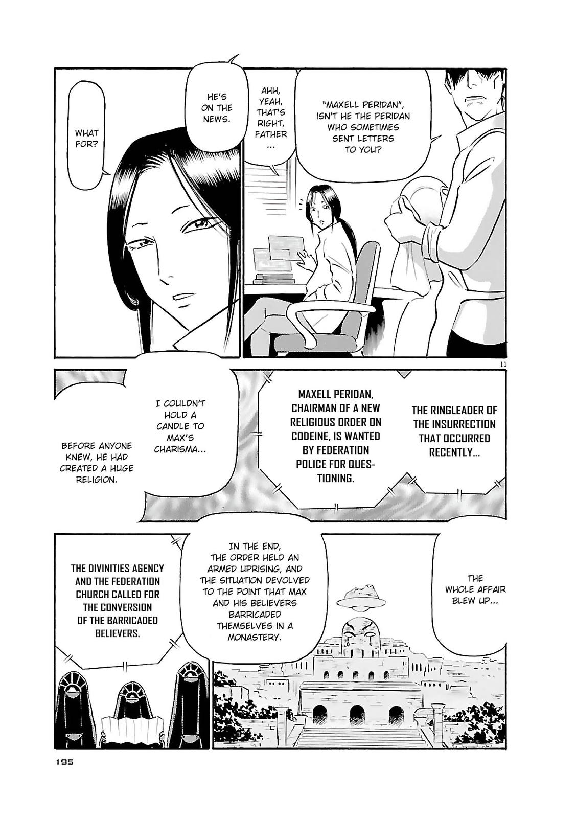 Birdy the Mighty Evolution Chap 76 - Next Chap 77