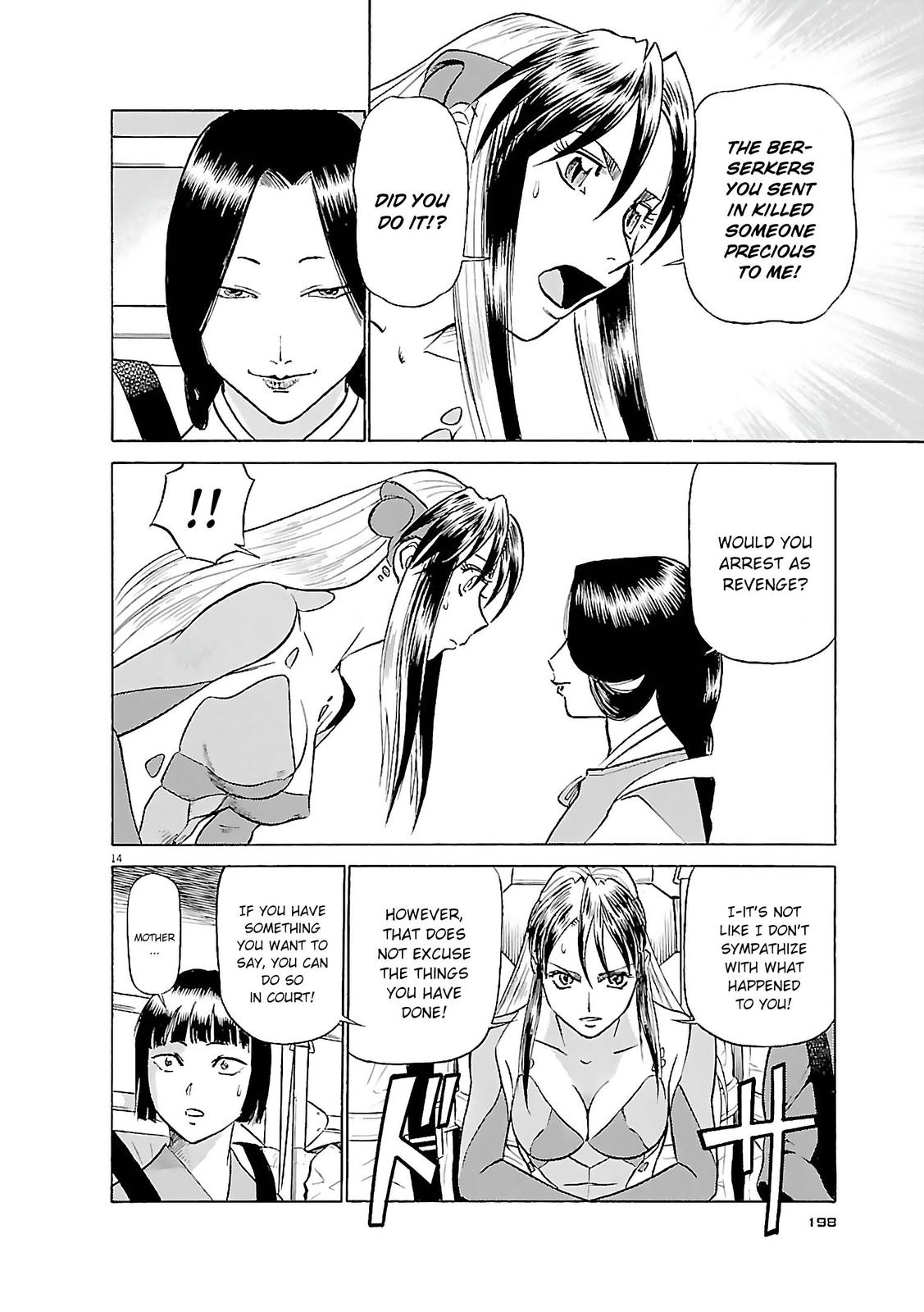 Birdy the Mighty Evolution Chap 76 - Next Chap 77