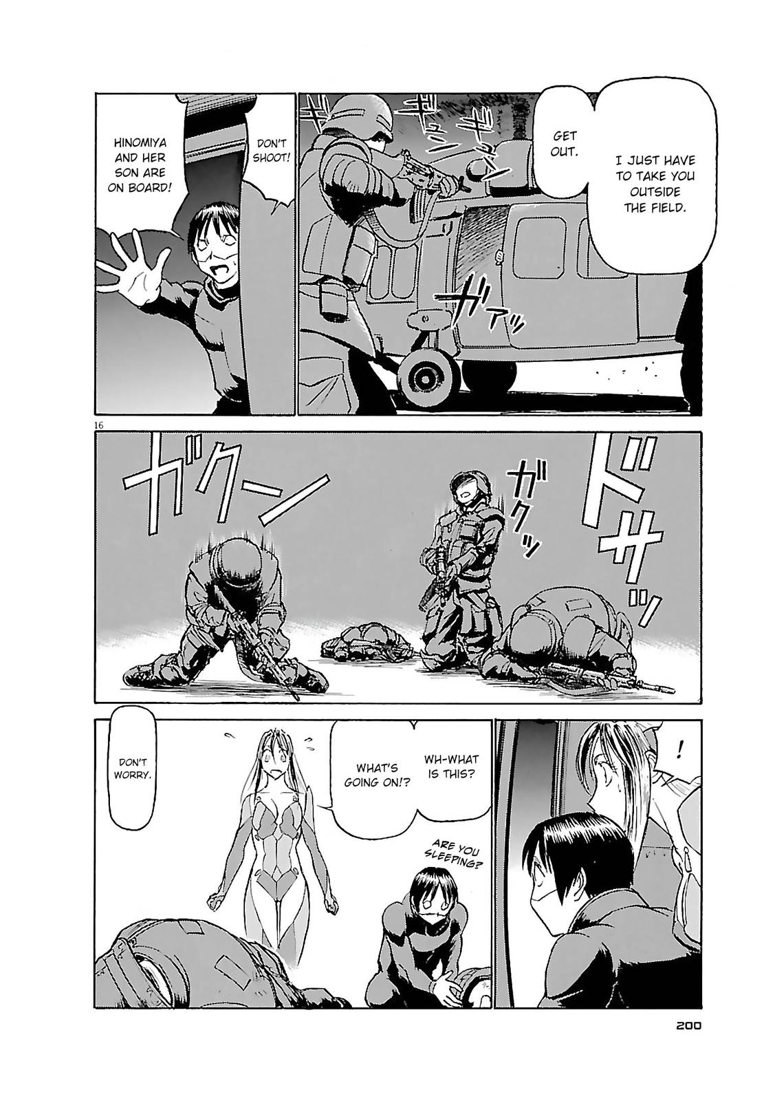 Birdy the Mighty Evolution Chap 76 - Next Chap 77