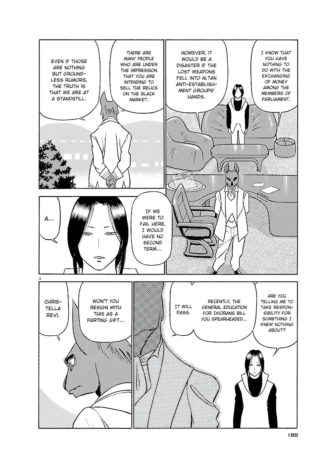 Birdy the Mighty Evolution Chap 76 - Next Chap 77