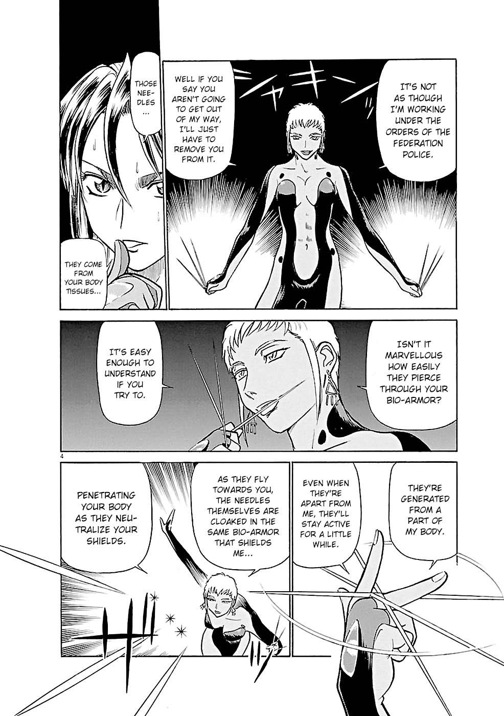 Birdy the Mighty Evolution Chap 77.1 - Next Chap 78.1