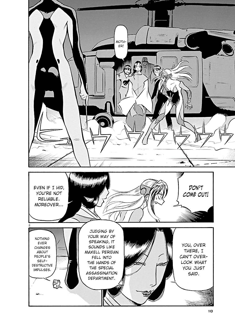 Birdy the Mighty Evolution Chap 77.1 - Next Chap 78.1