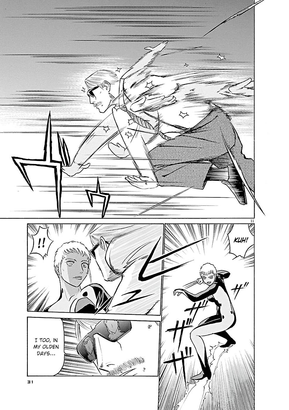 Birdy the Mighty Evolution Chap 78 - Next Chap 79