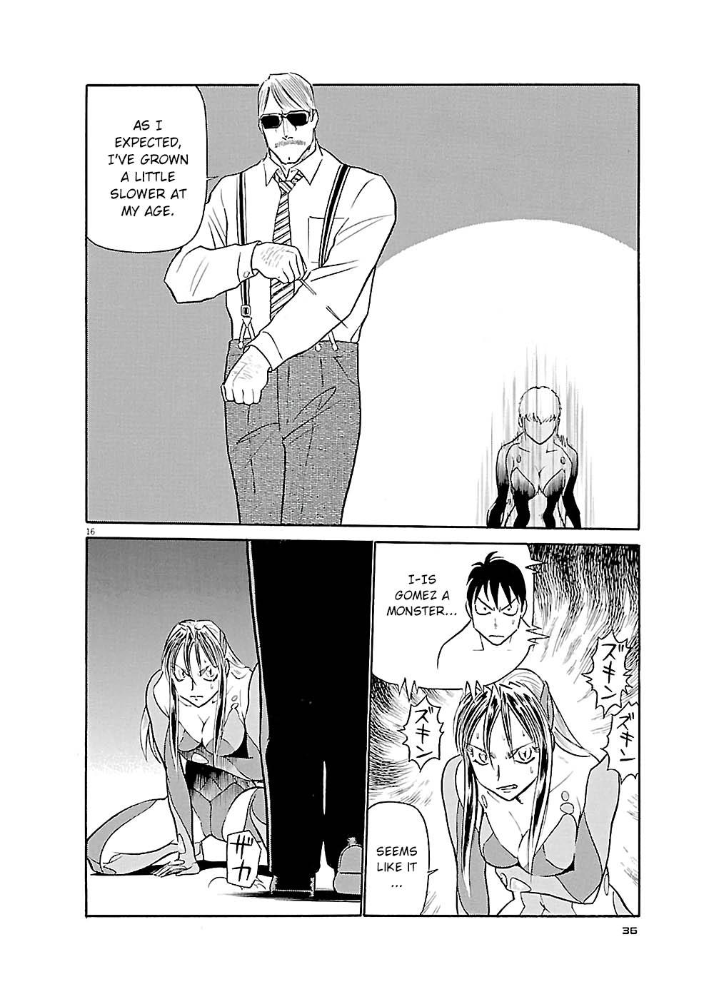 Birdy the Mighty Evolution Chap 78 - Next Chap 79