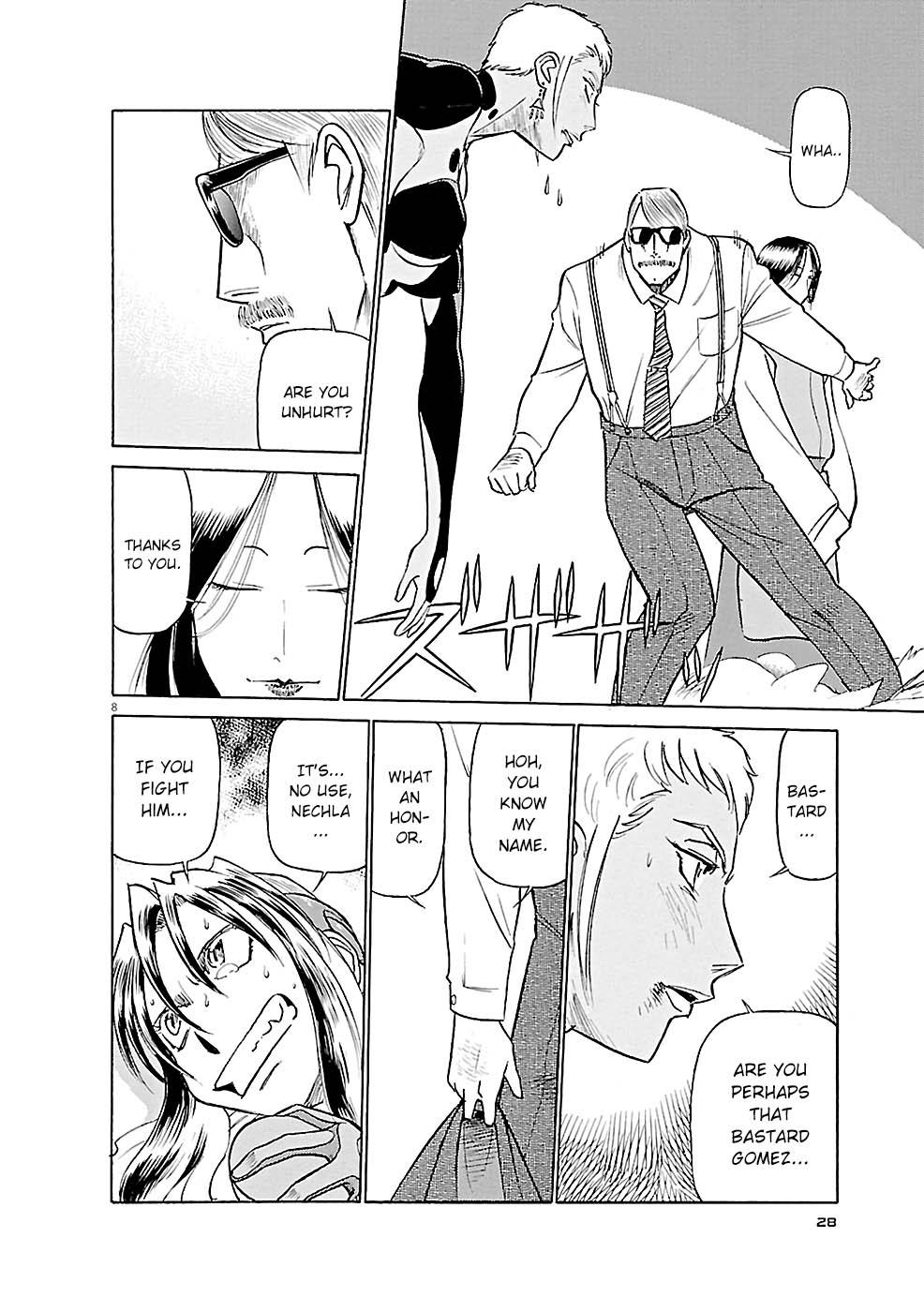 Birdy the Mighty Evolution Chap 78 - Next Chap 79