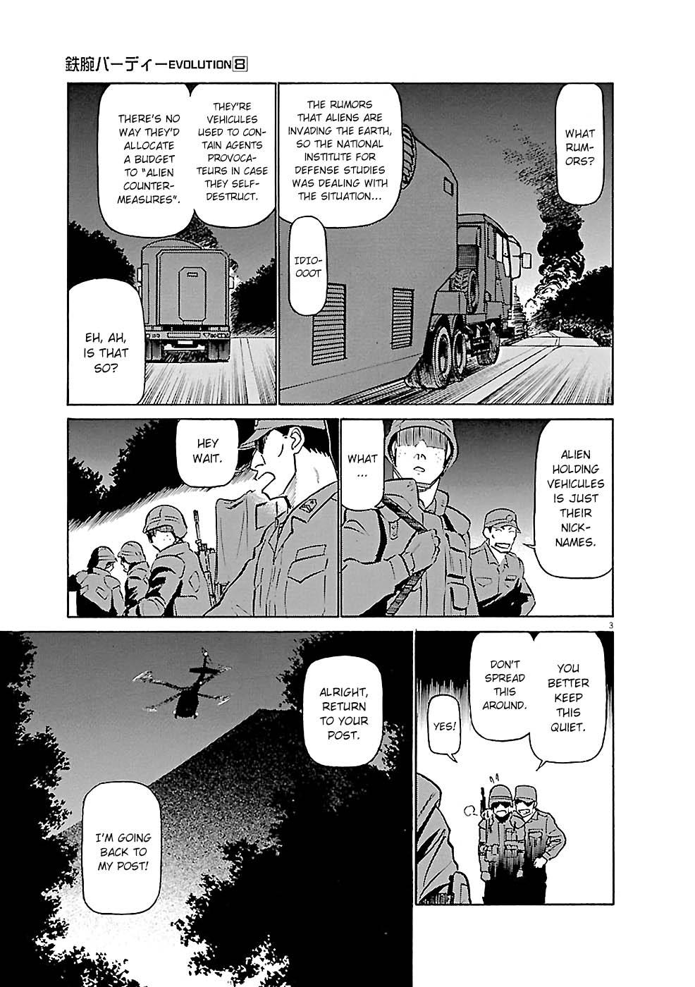 Birdy the Mighty Evolution Chap 79 - Next Chap 80