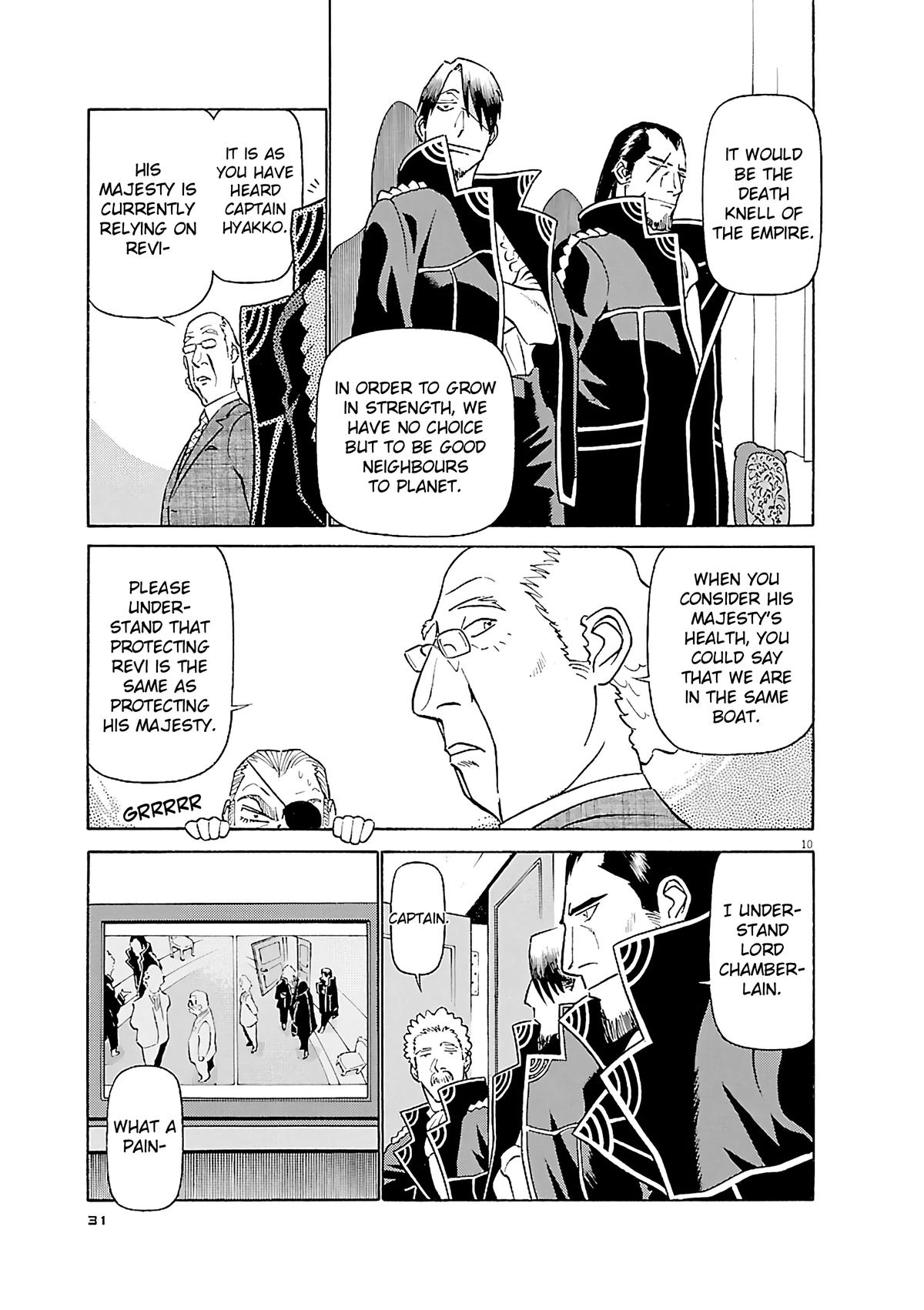 Birdy the Mighty Evolution Chap 100 - Next Chap 101