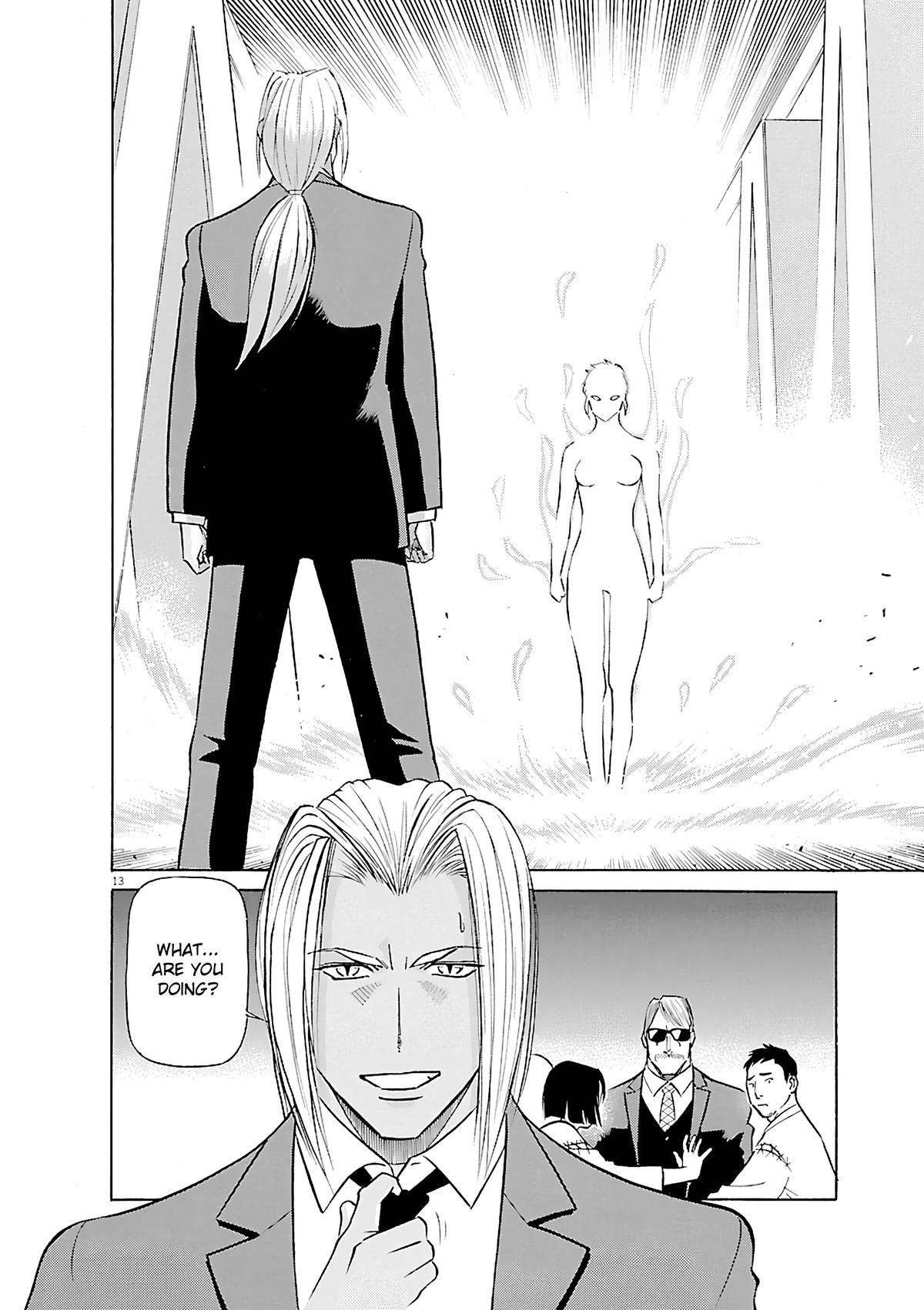 Birdy the Mighty Evolution Chap 100 - Next Chap 101