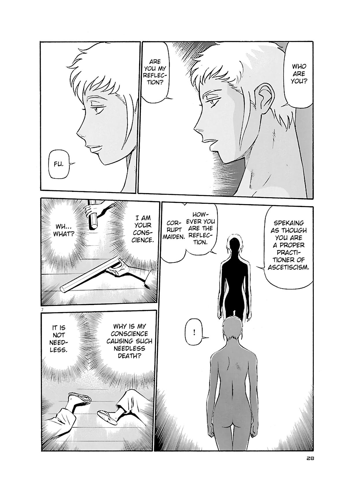 Birdy the Mighty Evolution Chap 100 - Next Chap 101