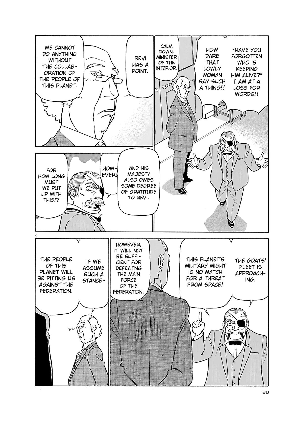 Birdy the Mighty Evolution Chap 100 - Next Chap 101