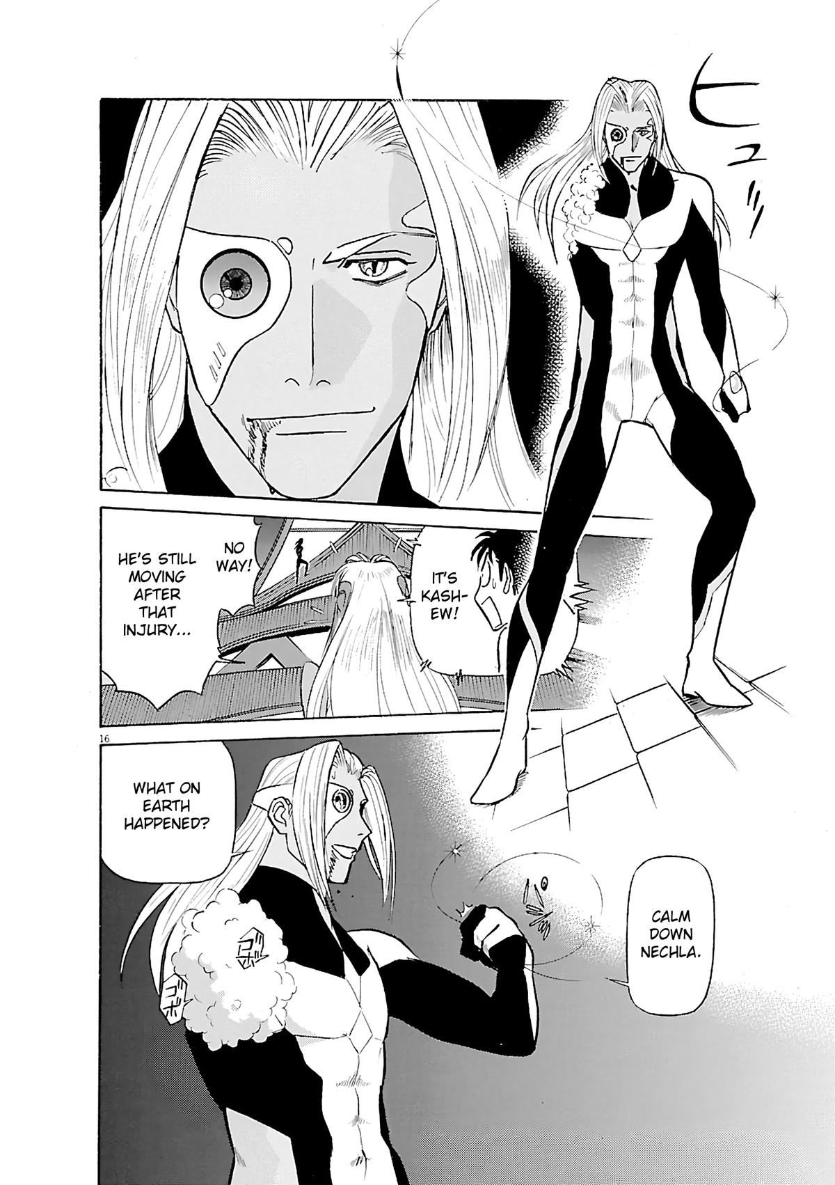 Birdy the Mighty Evolution Chap 101 - Next Chap 102