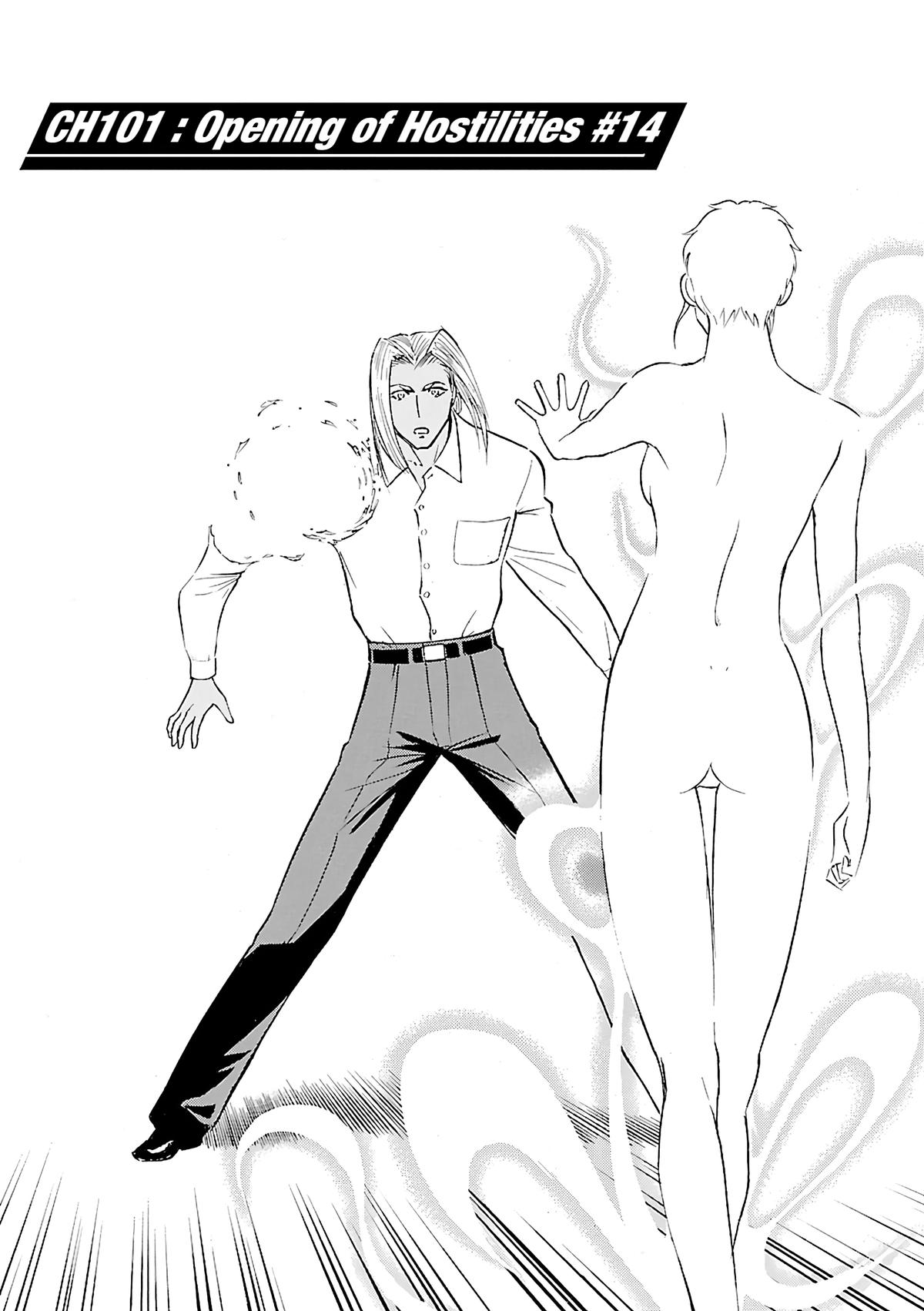 Birdy the Mighty Evolution Chap 101 - Next Chap 102