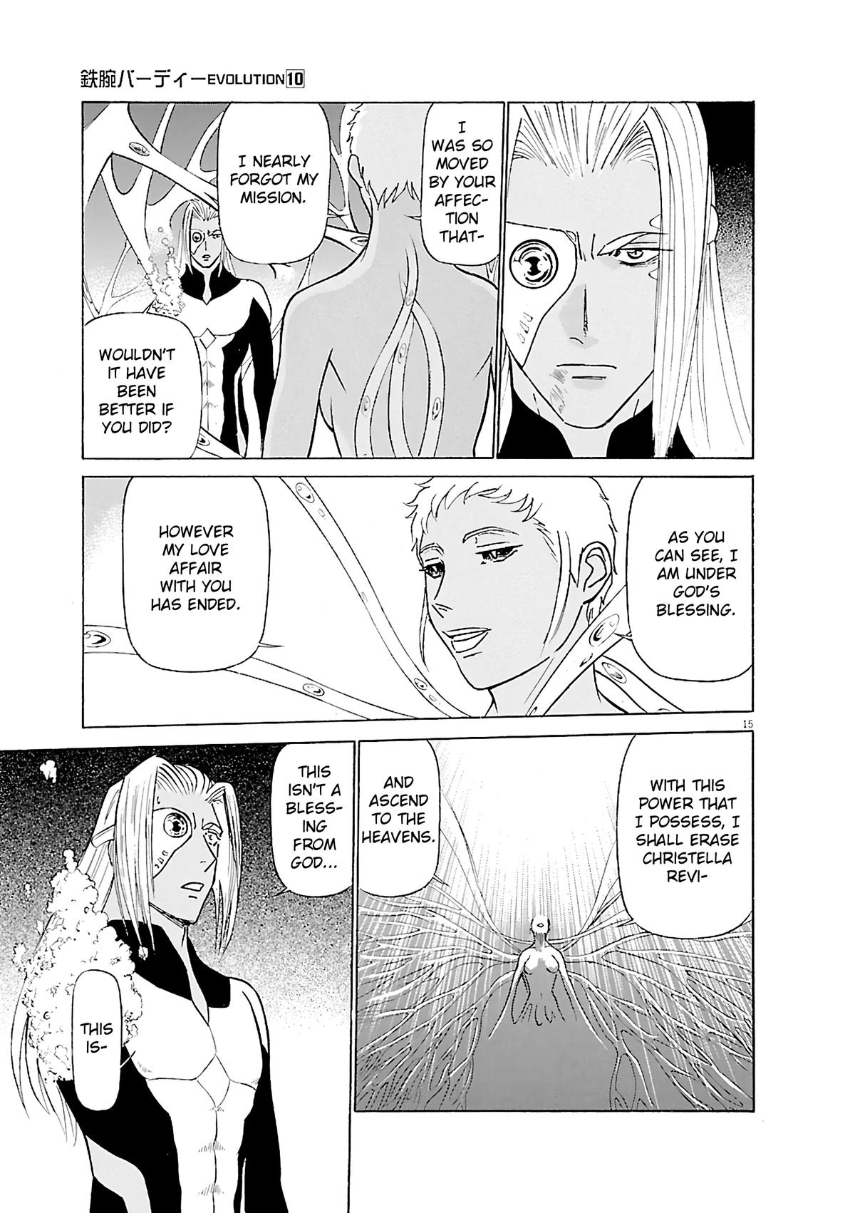 Birdy the Mighty Evolution Chap 102 - Next Chap 103