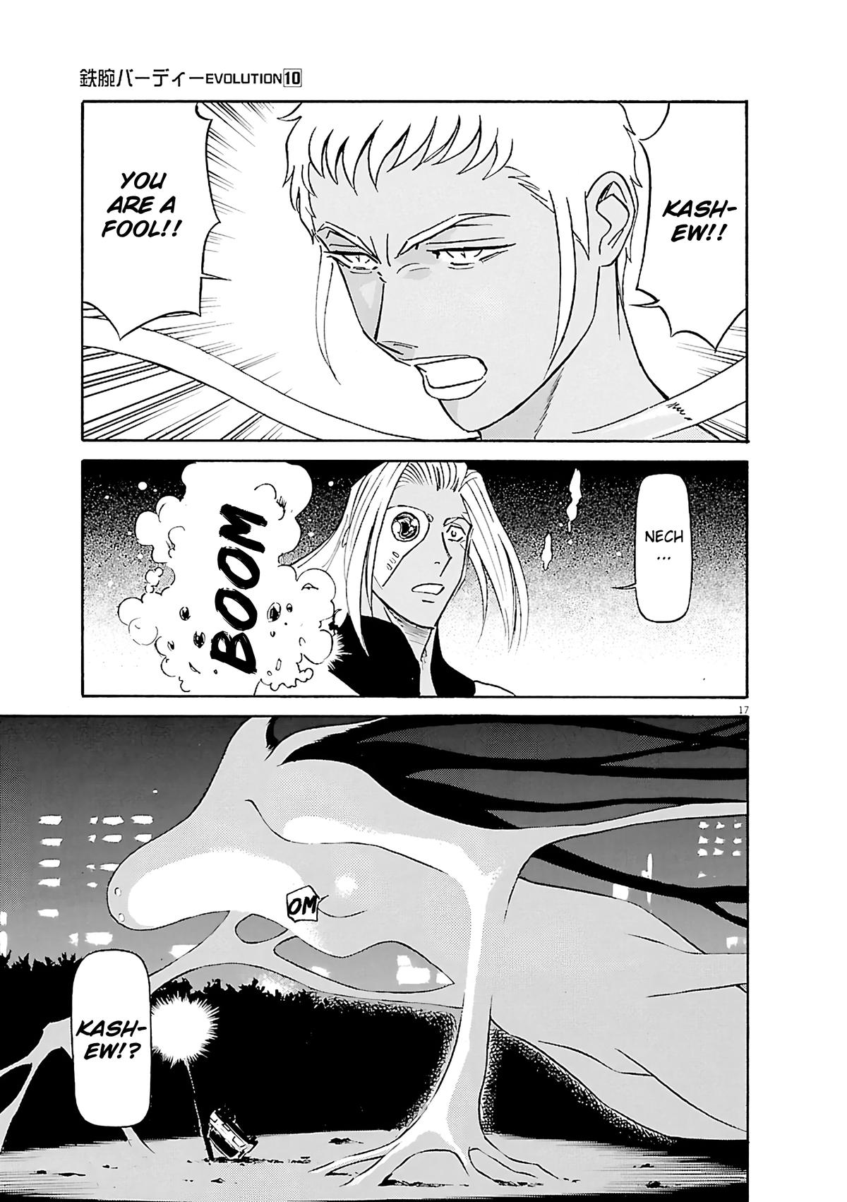 Birdy the Mighty Evolution Chap 102 - Next Chap 103