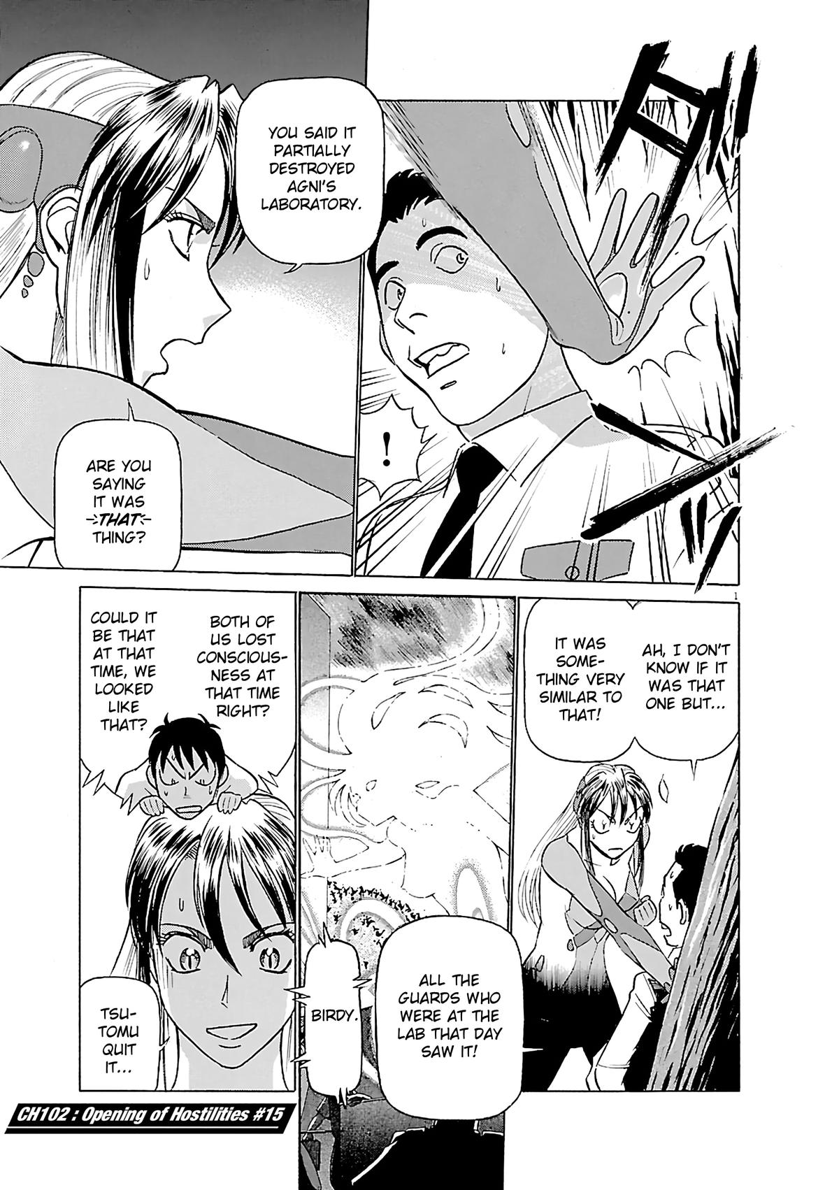 Birdy the Mighty Evolution Chap 102 - Next Chap 103