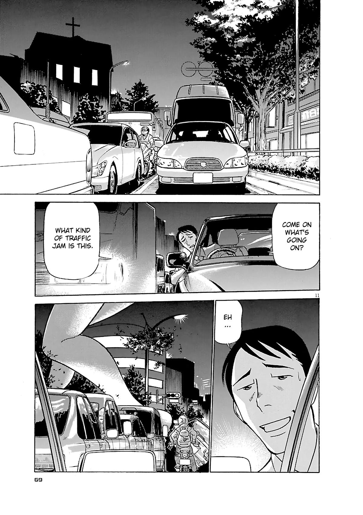 Birdy the Mighty Evolution Chap 102 - Next Chap 103