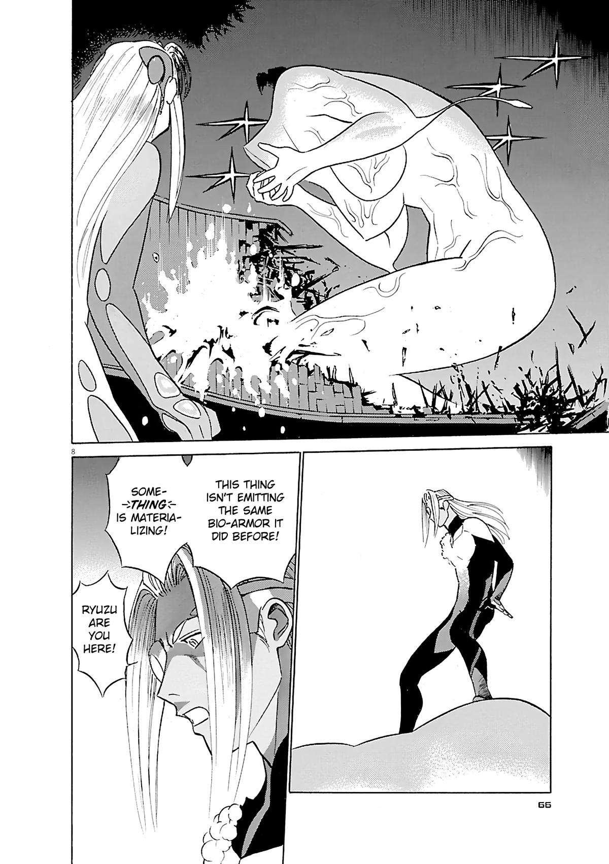 Birdy the Mighty Evolution Chap 102 - Next Chap 103