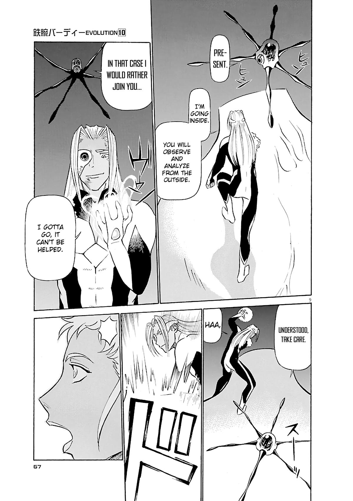 Birdy the Mighty Evolution Chap 102 - Next Chap 103