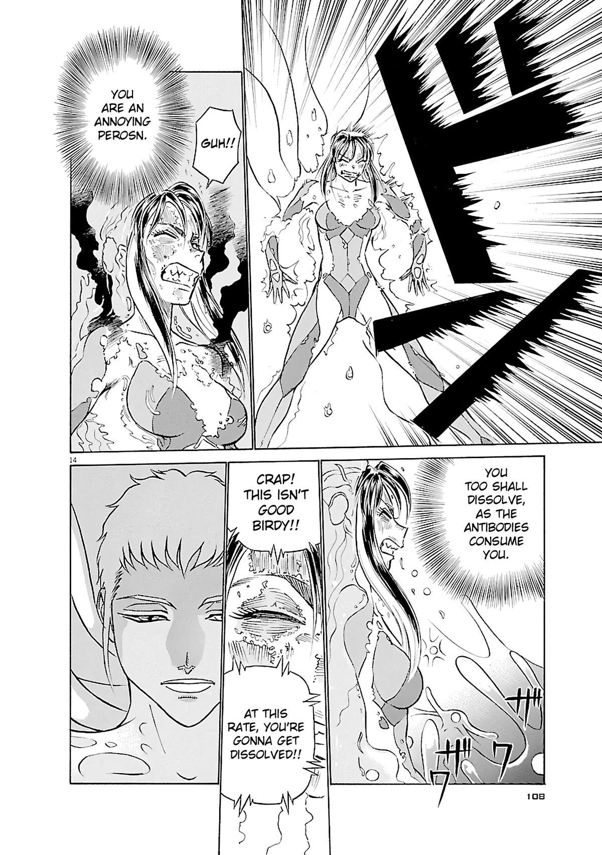 Birdy the Mighty Evolution Chap 104 - Next Chap 105