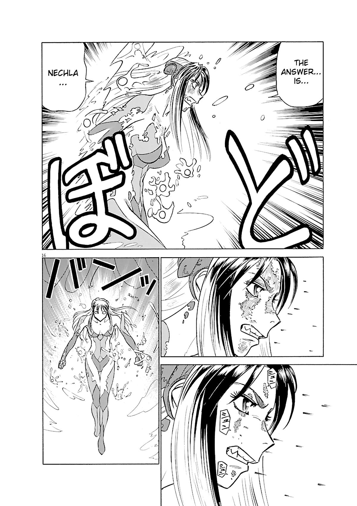 Birdy the Mighty Evolution Chap 104 - Next Chap 105