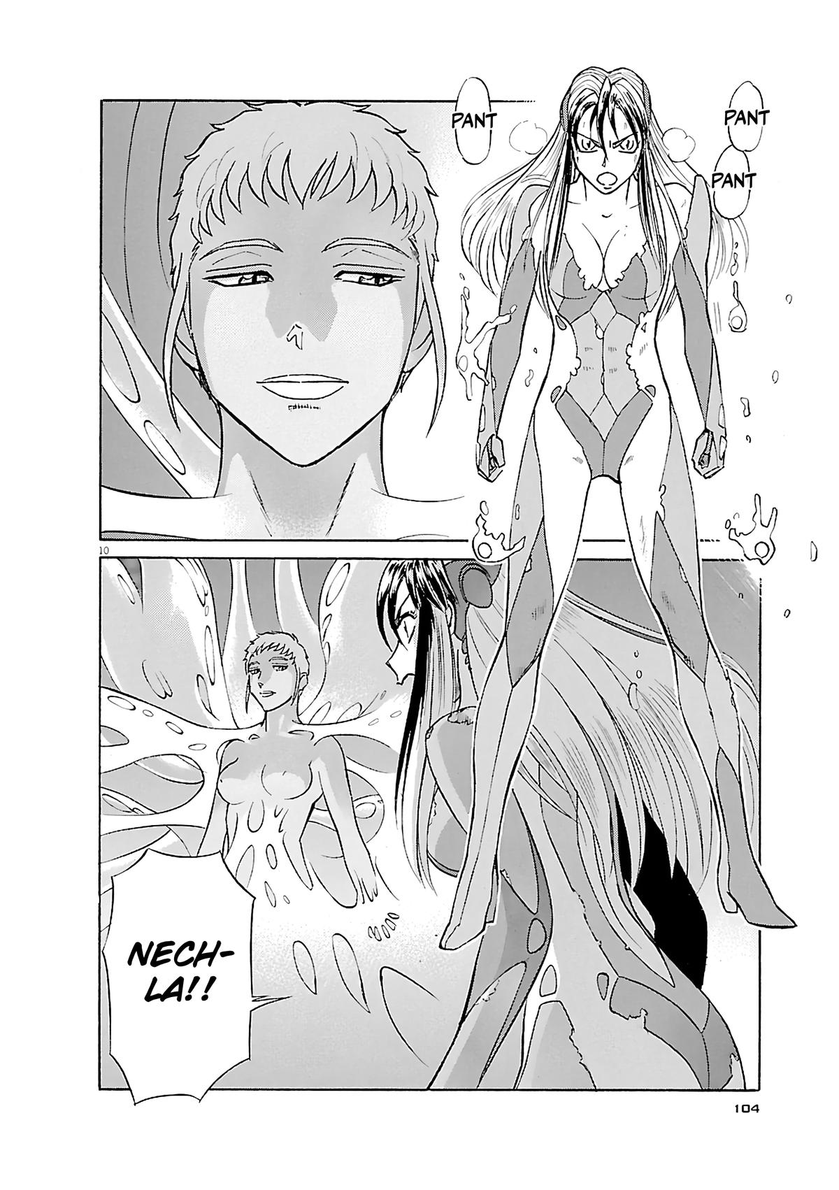 Birdy the Mighty Evolution Chap 104 - Next Chap 105