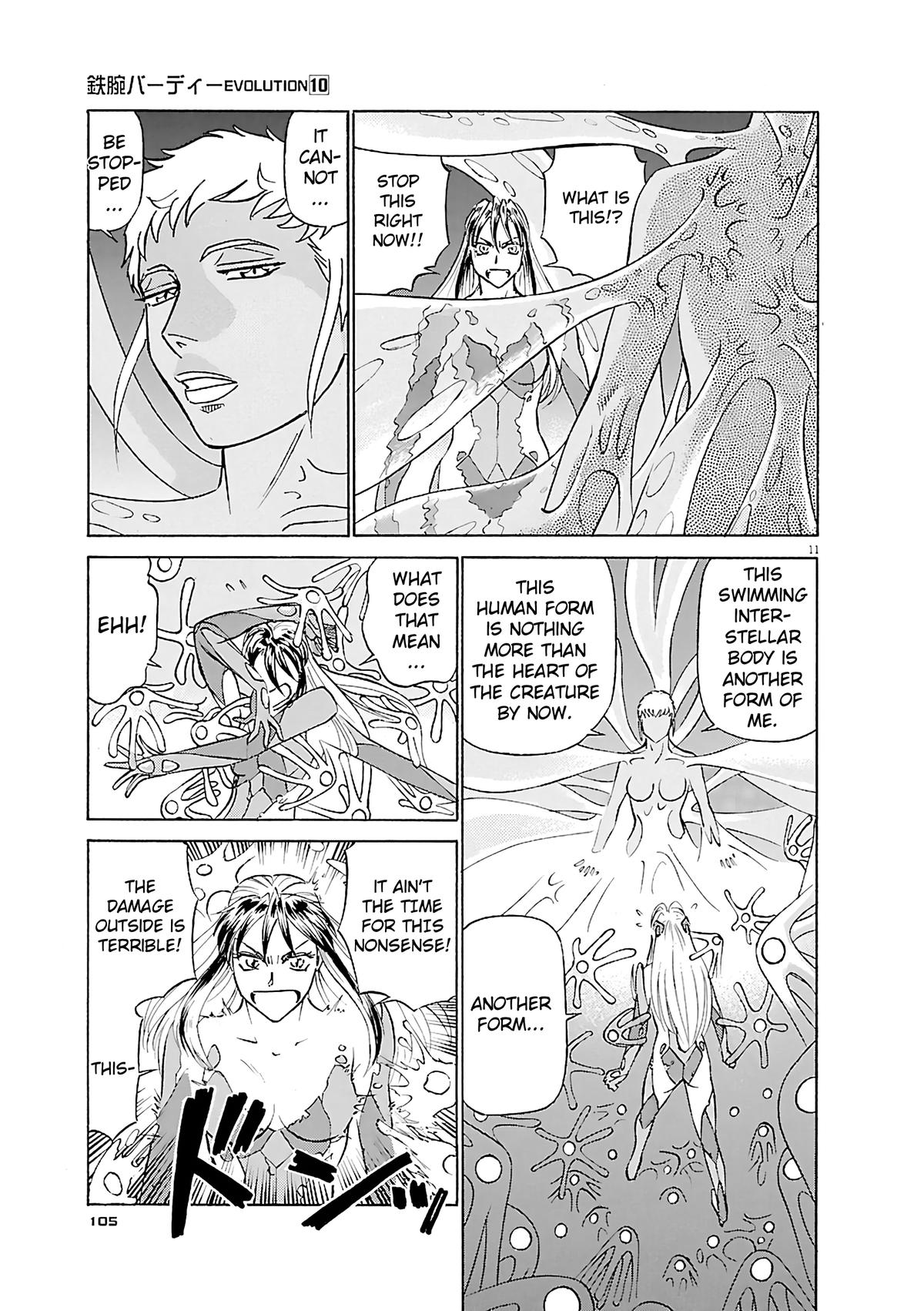 Birdy the Mighty Evolution Chap 104 - Next Chap 105