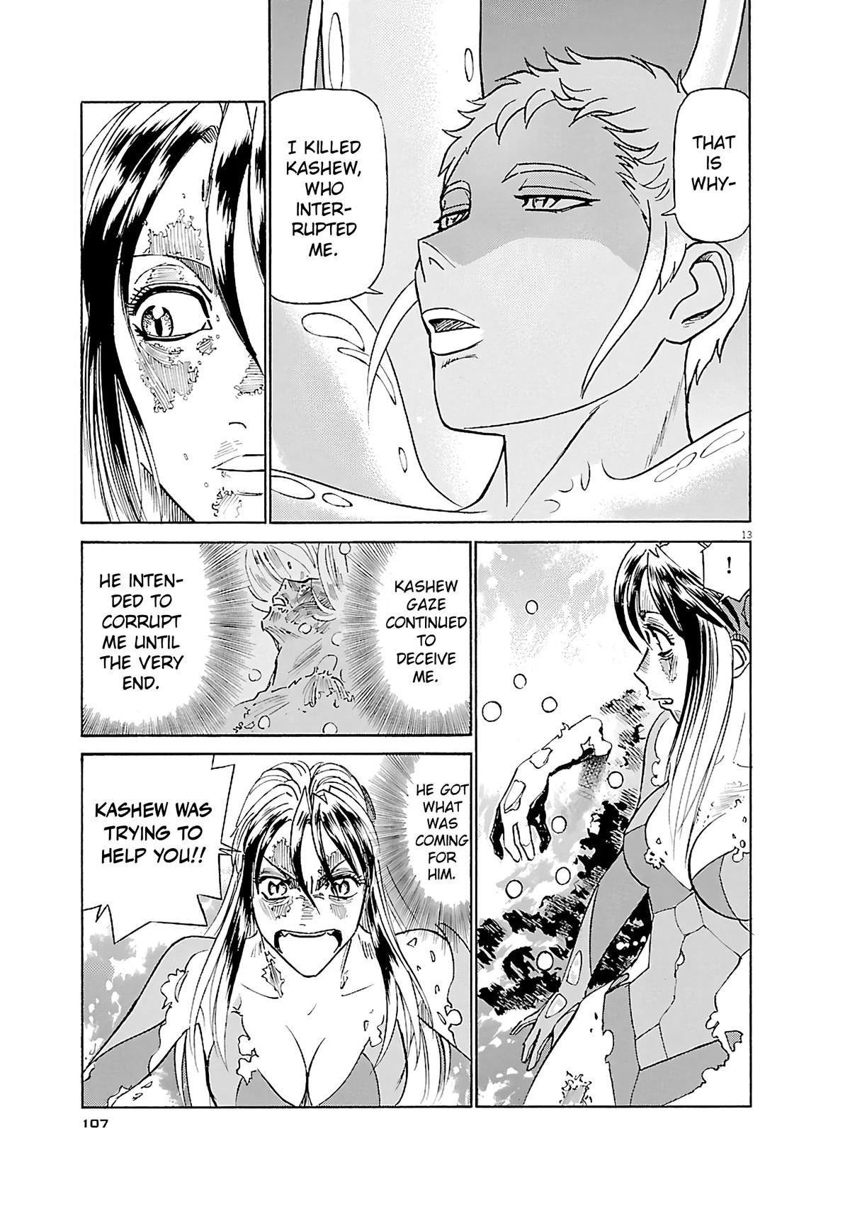 Birdy the Mighty Evolution Chap 104 - Next Chap 105