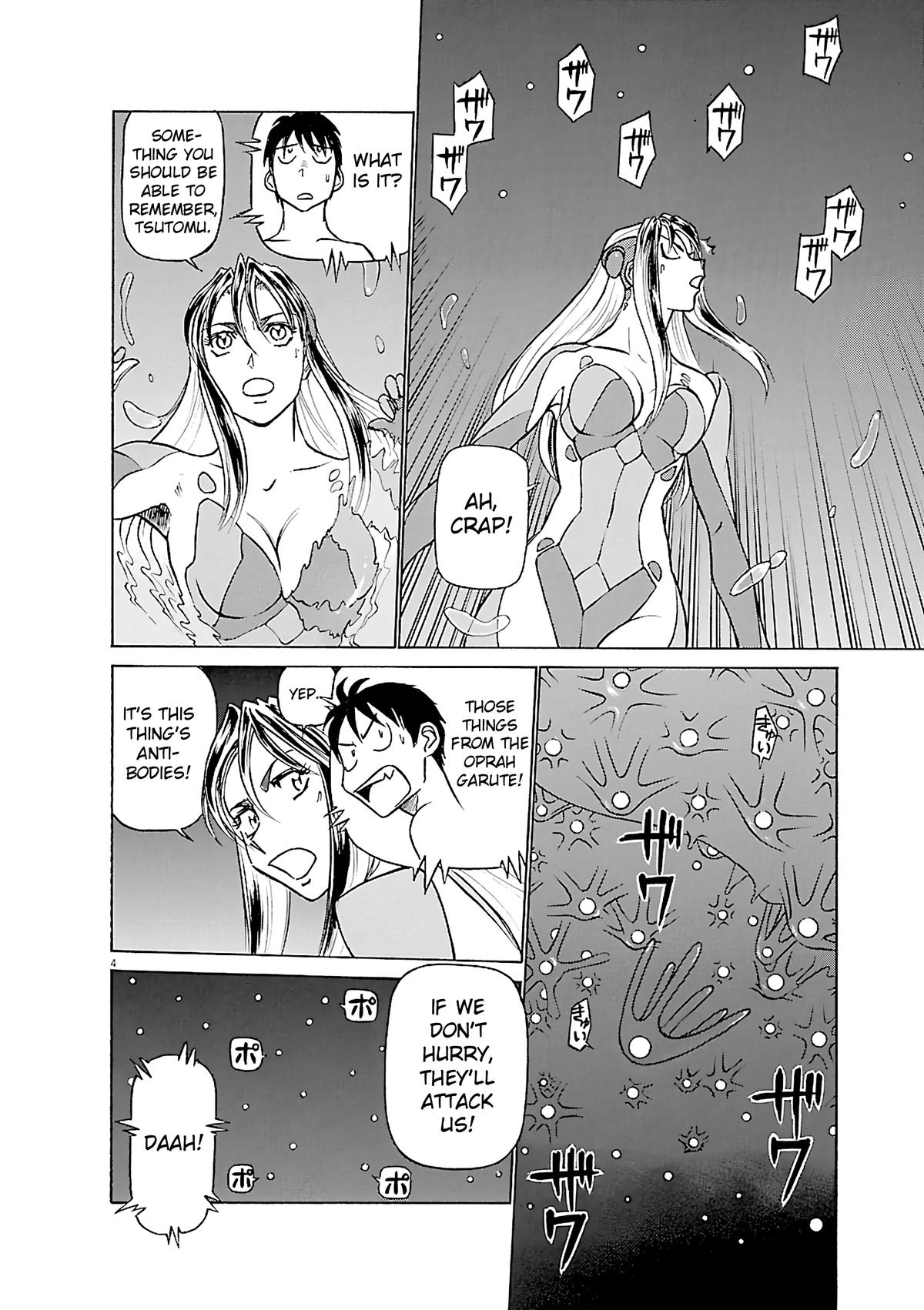 Birdy the Mighty Evolution Chap 104 - Next Chap 105