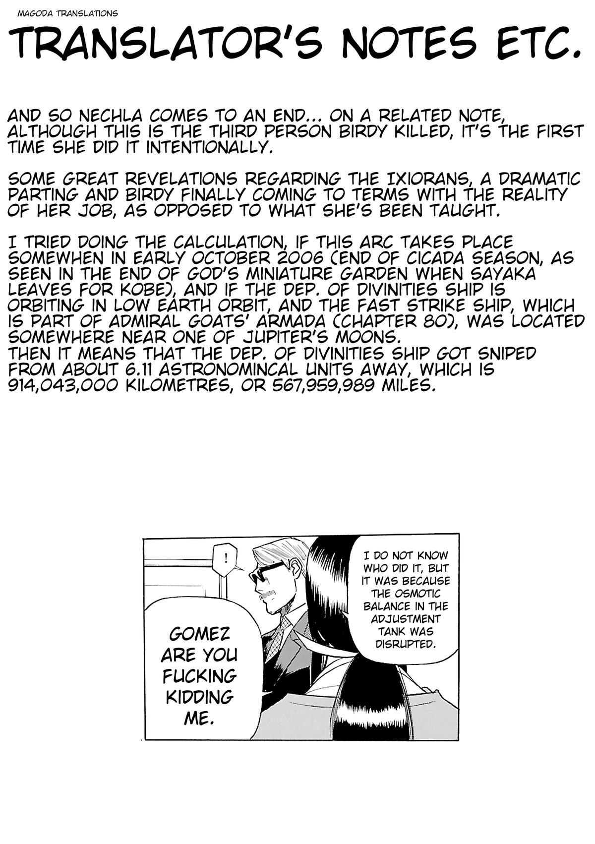 Birdy the Mighty Evolution Chap 105 - Next Chap 106