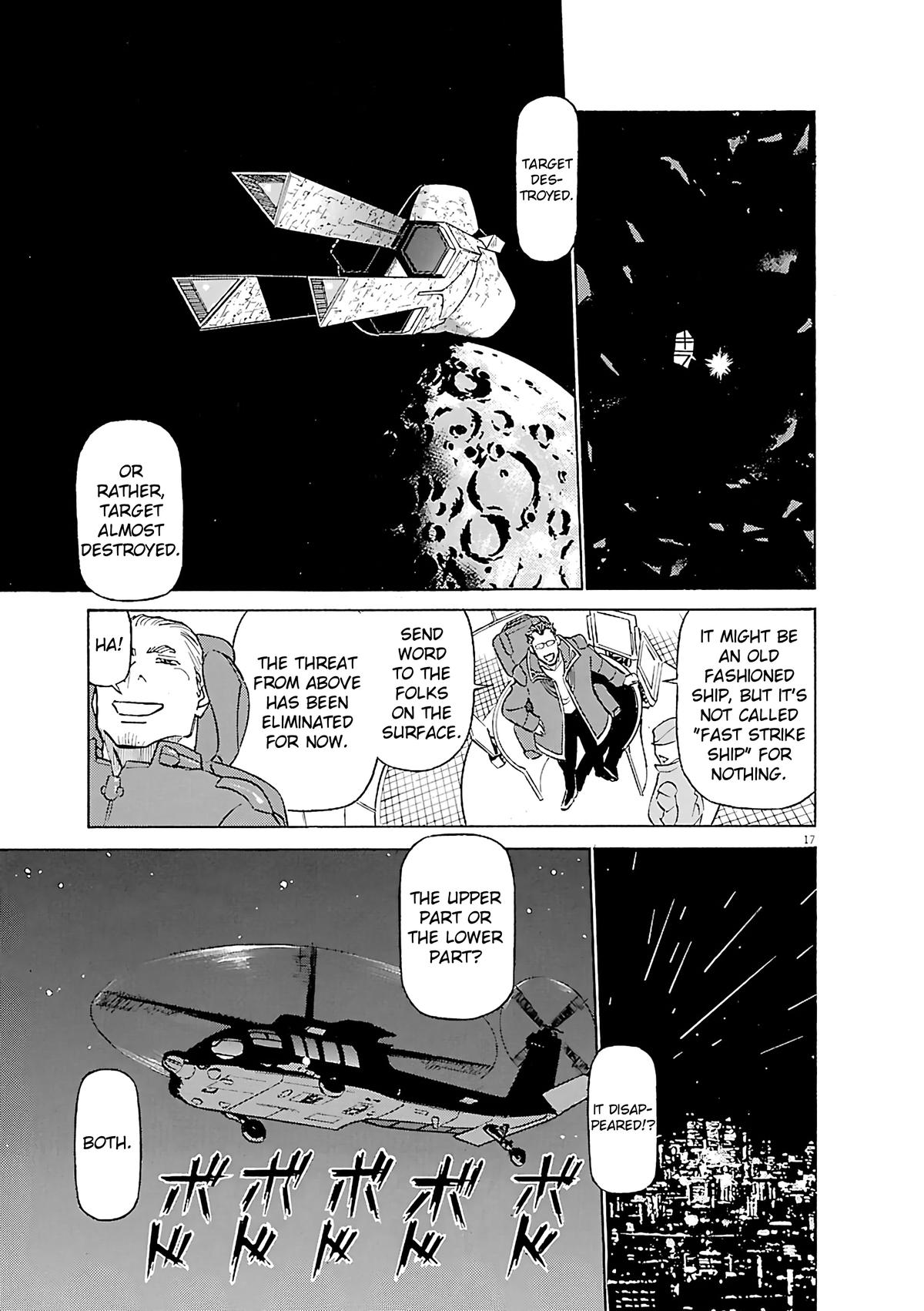 Birdy the Mighty Evolution Chap 105 - Next Chap 106