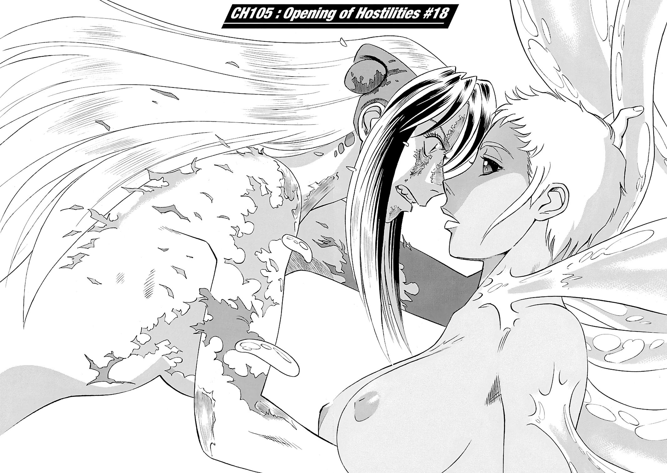 Birdy the Mighty Evolution Chap 105 - Next Chap 106