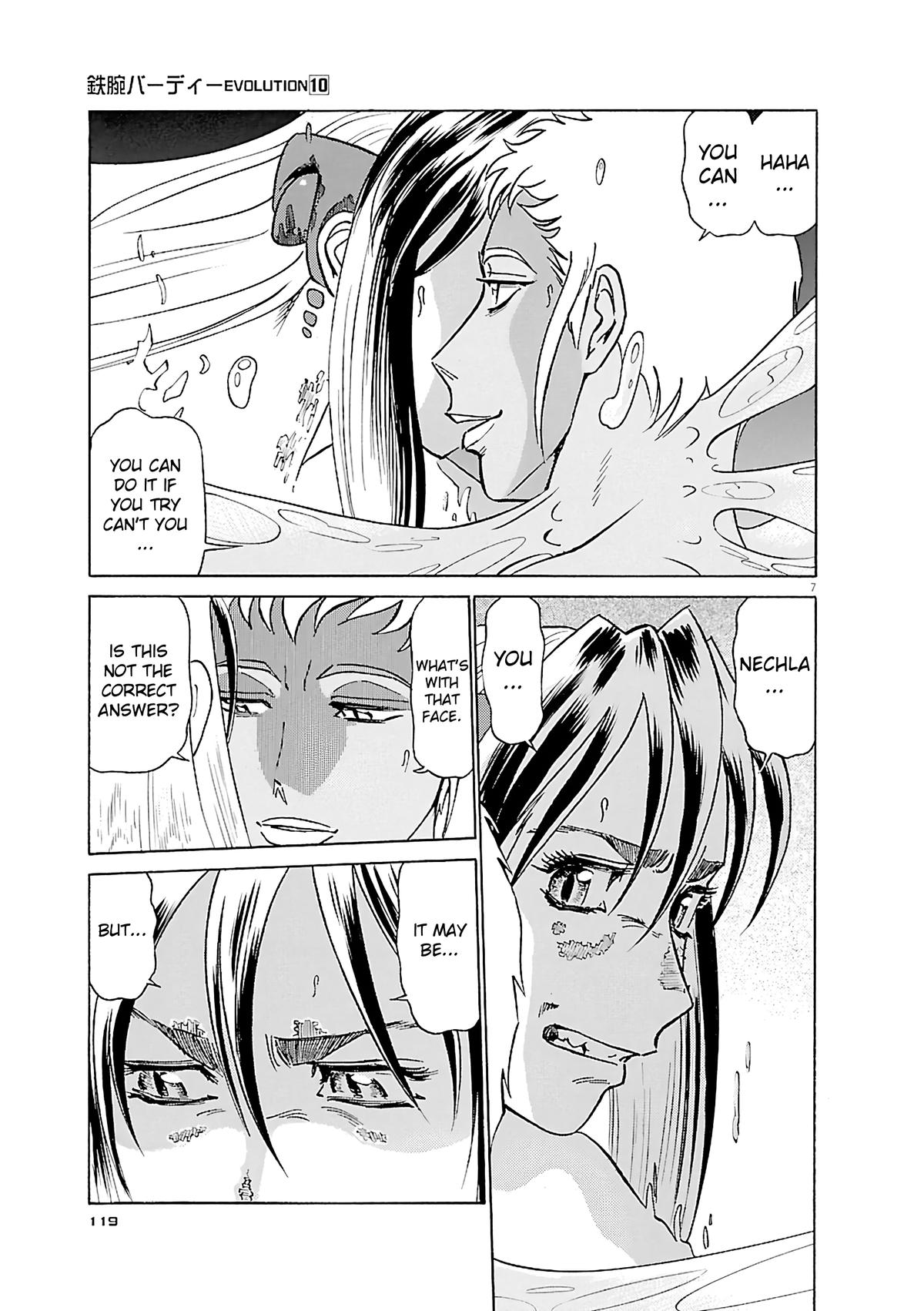 Birdy the Mighty Evolution Chap 105 - Next Chap 106