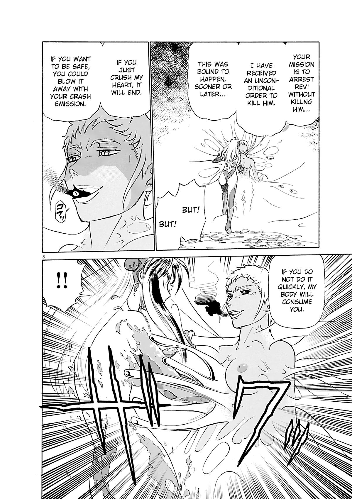 Birdy the Mighty Evolution Chap 105 - Next Chap 106