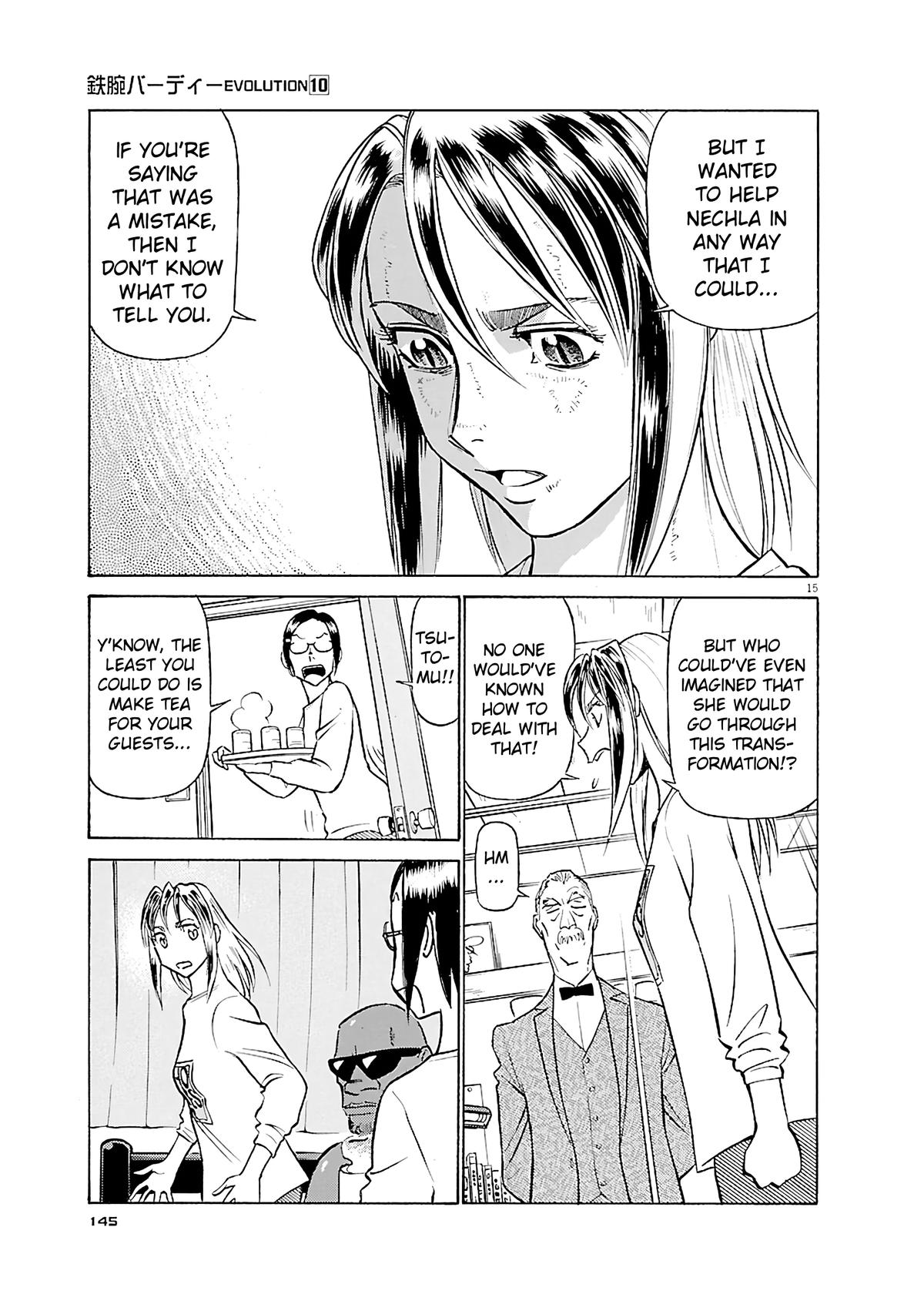 Birdy the Mighty Evolution Chap 106 - Next Chap 107