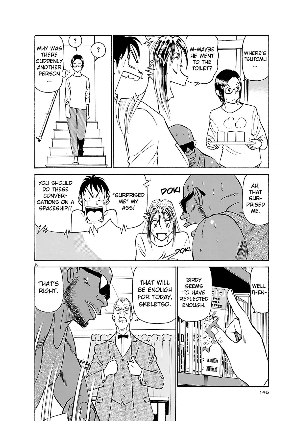 Birdy the Mighty Evolution Chap 106 - Next Chap 107