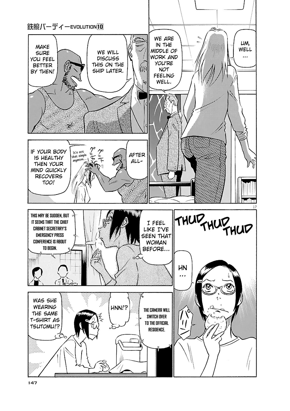 Birdy the Mighty Evolution Chap 106 - Next Chap 107