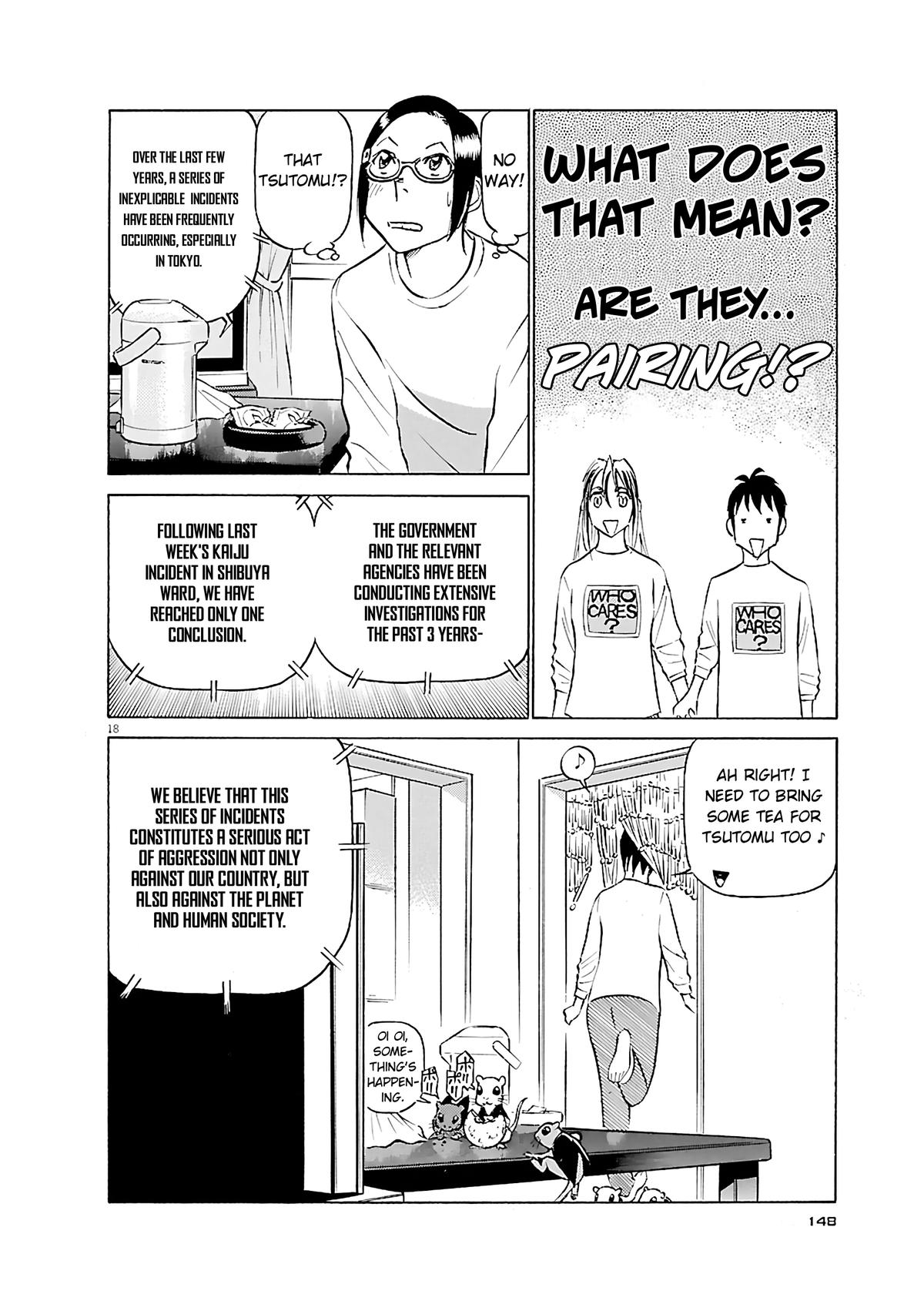 Birdy the Mighty Evolution Chap 106 - Next Chap 107