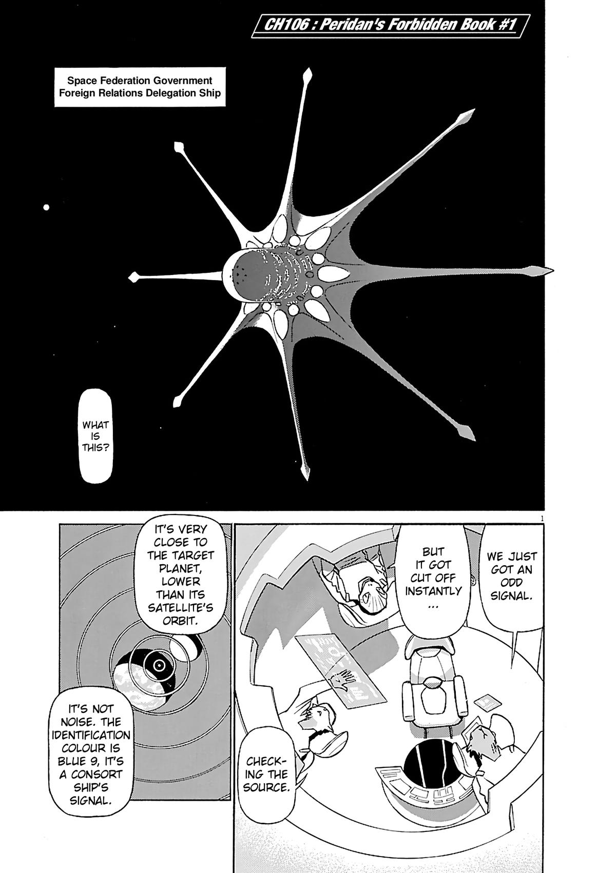 Birdy the Mighty Evolution Chap 106 - Next Chap 107