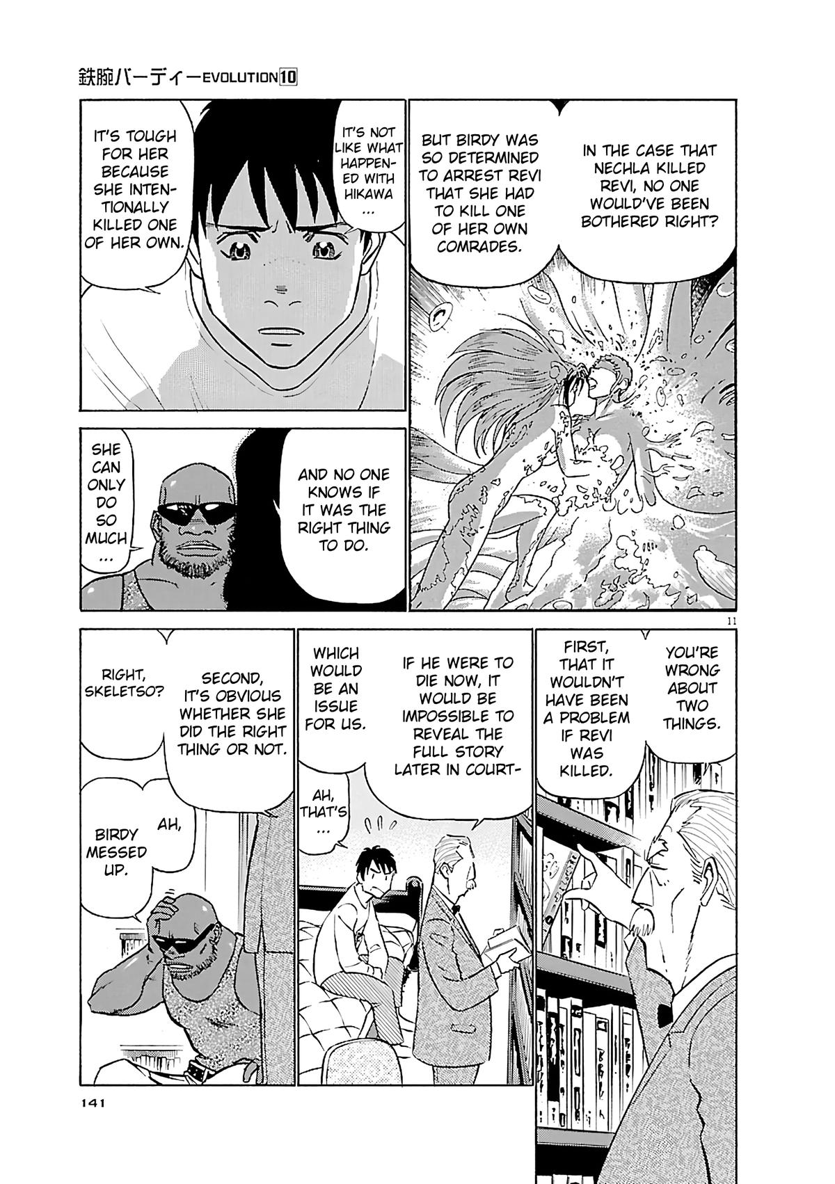 Birdy the Mighty Evolution Chap 106 - Next Chap 107