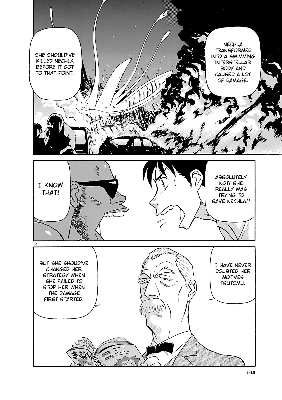 Birdy the Mighty Evolution Chap 106 - Next Chap 107